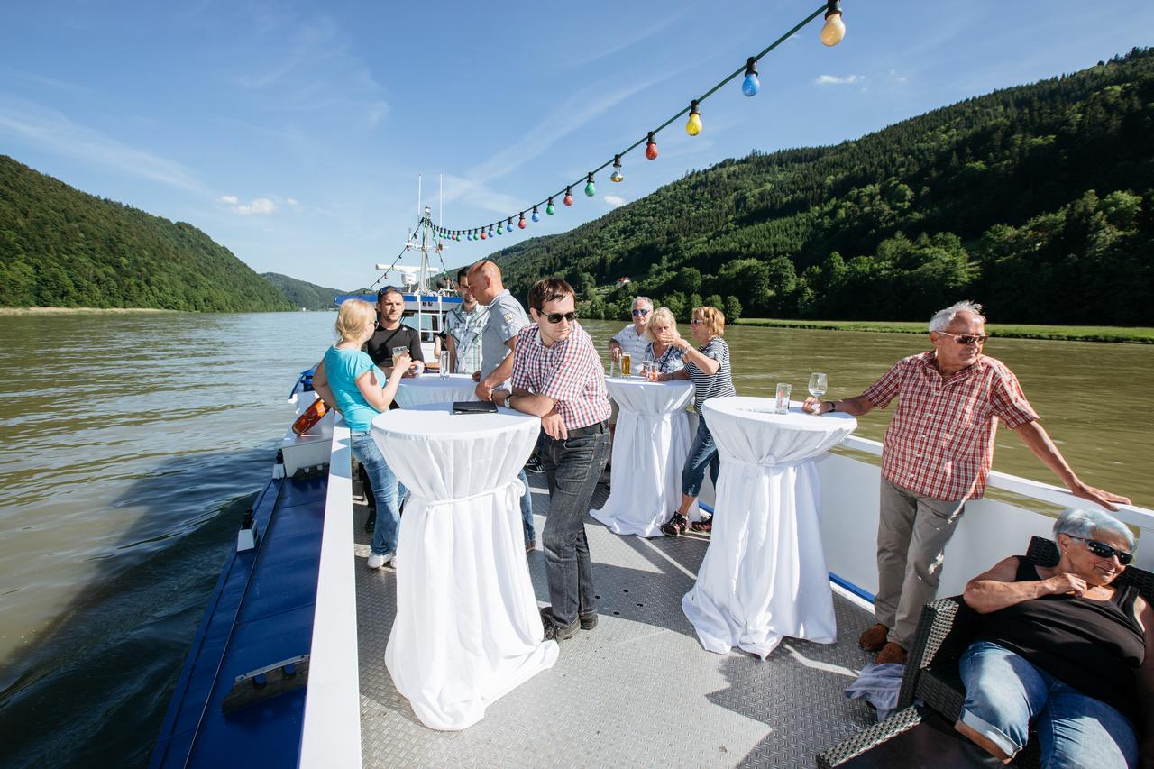 Gasthof Gierlinger Obermuhl Ngoại thất bức ảnh